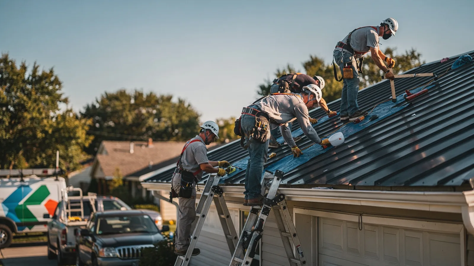 Metal Roof Installation in Yountville, CA near me